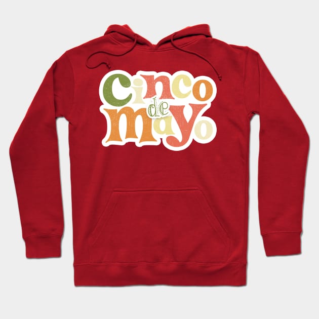 Cinco de Mayo Hoodie by The Lucid Frog